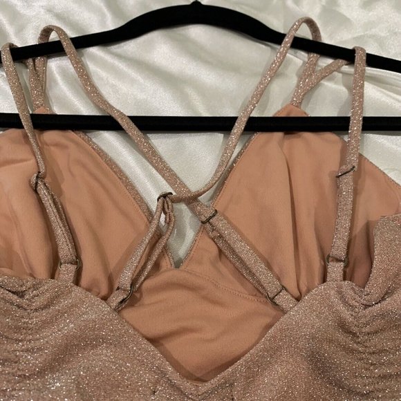 Women's Sleeveless Ruched Bodycon Dress - Wild Fable - Picture 4 of 4